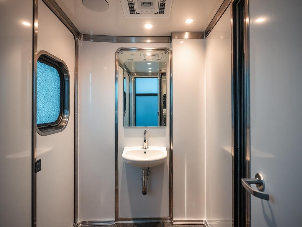 Luxury Restroom Trailers in Franklin, KY